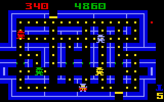 Chase screenshot 5 for Atari 2600